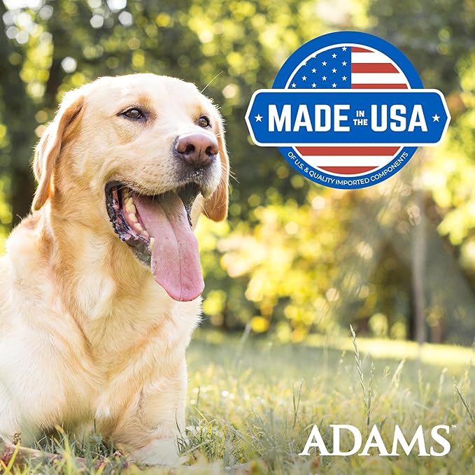 Adams Flea & Tick Home Spray with Precor, Kills Fleas, Flea Eggs, Flea Larvae, Bed Bugs, Ticks, Ants, Cockroaches, Spiders, Mosquitoes And Many Other Listed Nuisance Pests In The Home, 24 Fl Oz