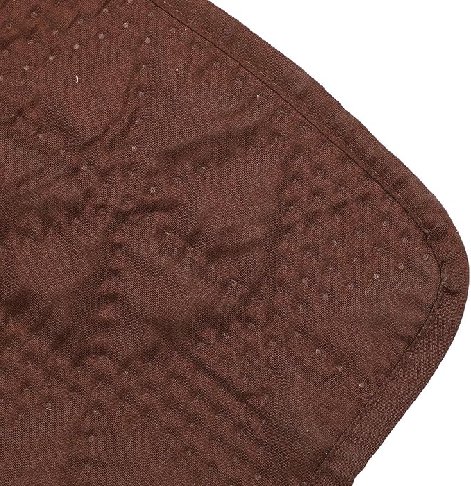 Waterproof Dog Bed Cover, Slip, Washable Pet Blanket Sofa Furniture Protector, Brown 52x82in - Double Sided Waterproof, Secure Non Slip Bottom, Ideal for Dogs and Cats (30x70in/ 76.2x177.8cm)