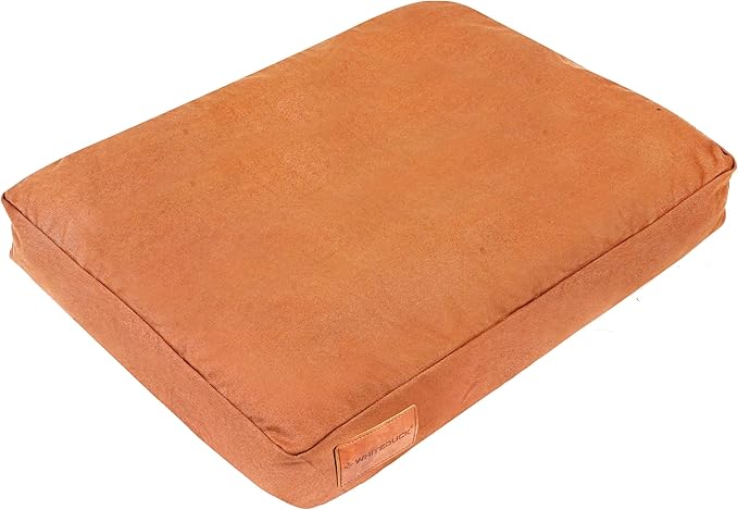 WHITEDUCK Dog Bed Cover (Brown) 41" L x 33" W x 4.3" th (XL)