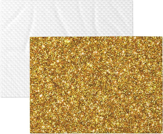 Waterproof Dog Blanket Soft Pet Blanket for Puppy Cat, Fleece Cat Throw Blankets for Furniture Bed Couch Sofa Reversible - Gold Glitter 1