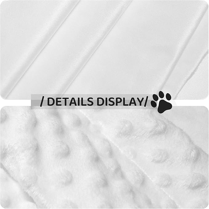 Wolf Blanket for Pet - Animal Throw Blanket 40x30 Moon Night Couch Blankets for Puppy Dogs Cats
