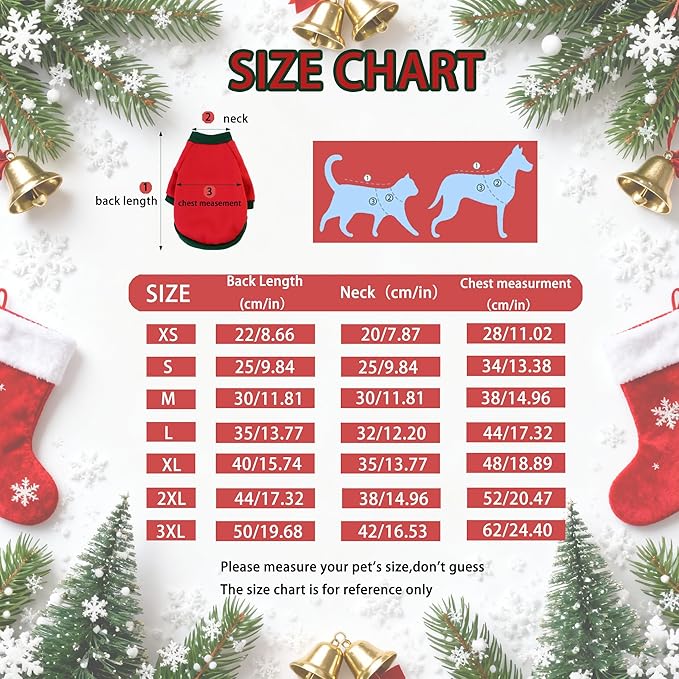 Custom Dog Hoodie, Personalized Sweatshirt with Photo Text Name Logo, Customized Hooded Sweater for Small Medium Large Dogs & Cats (Red + Green Sleeves, XX-Large)