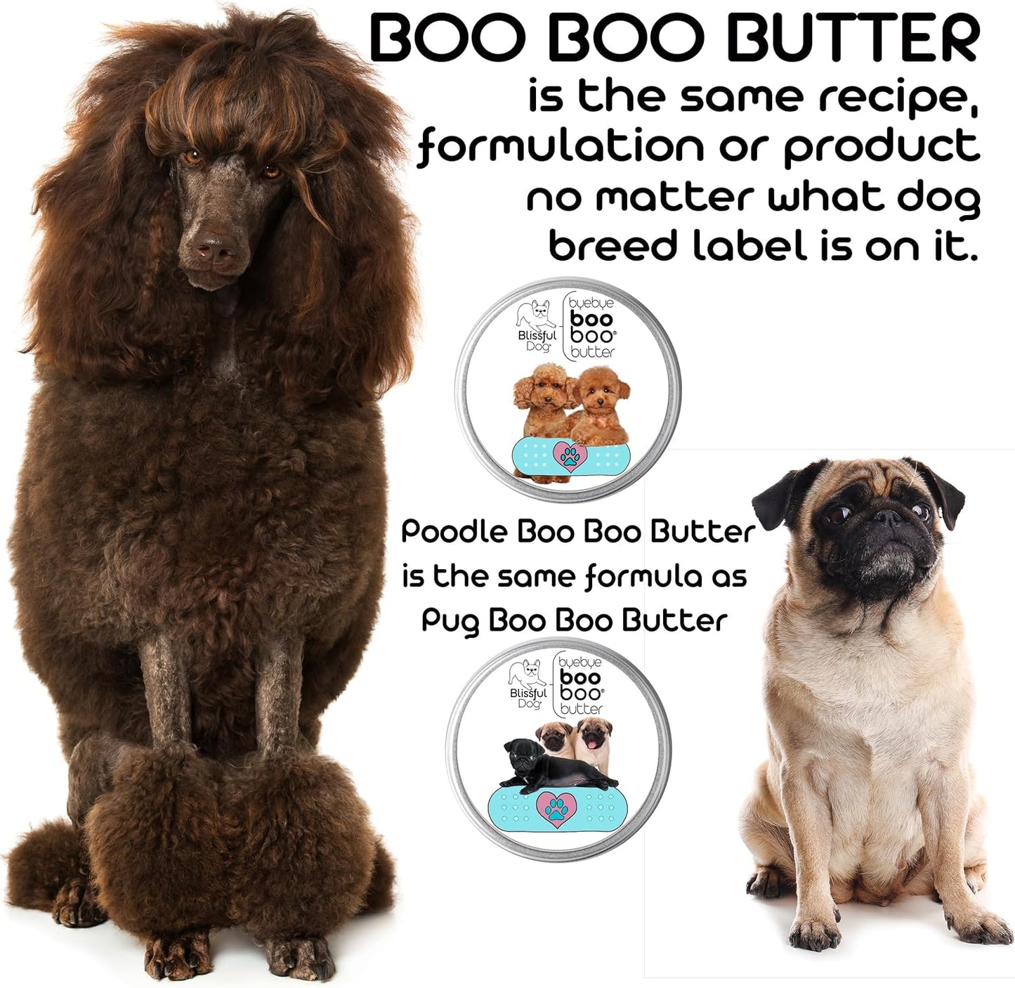 The Blissful Dog Icelandic Sheepdog Boo Boo Butter, 2 Ounce