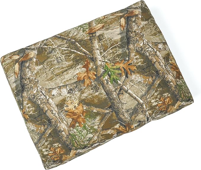 WHITEDUCK Dog Bed Cover Real Tree 28" Lx20 Wx4.3 th (S)
