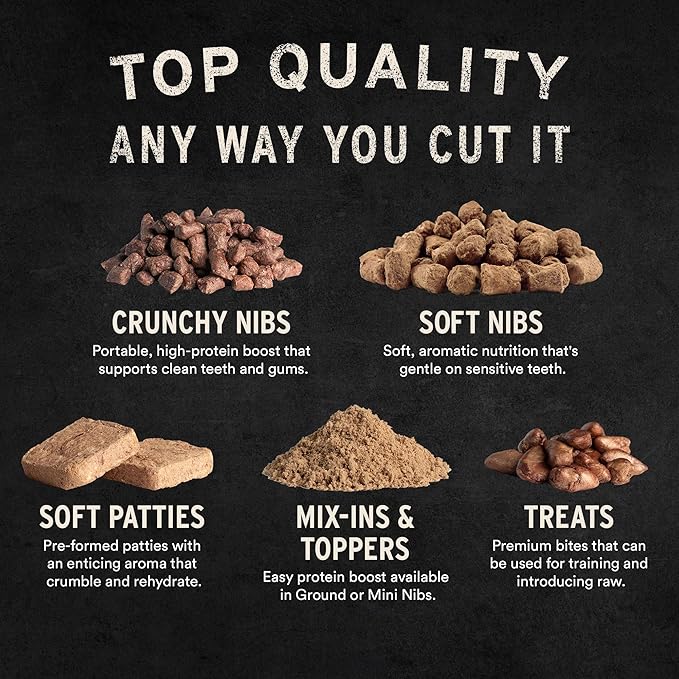 Vital Essentials Freeze-Dried Raw Duck Neck Dog Treat & Natural Chew, 1-Pack | Single Ingredient Dog Treat for Light Chewers | Made in USA
