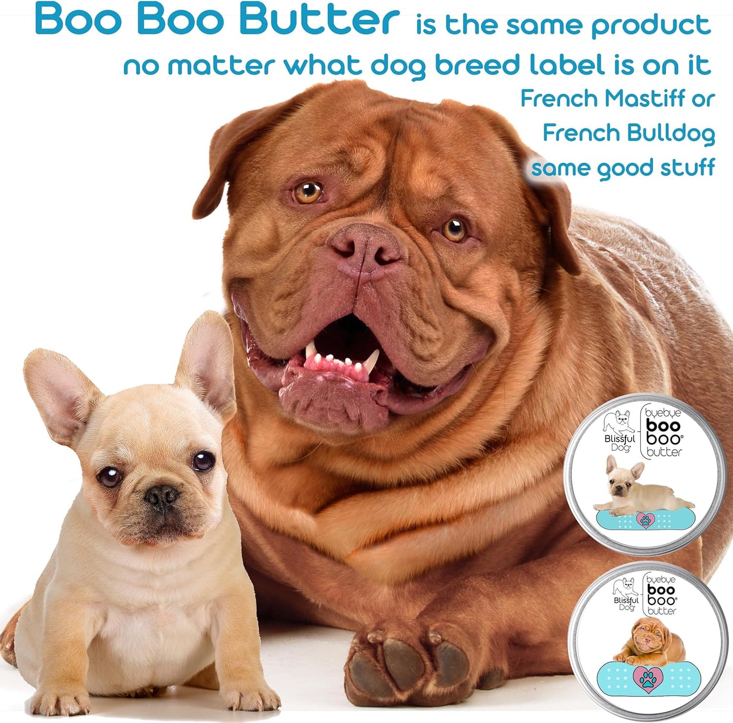 The Blissful Dog Whippet Boo Butter, 1 oz