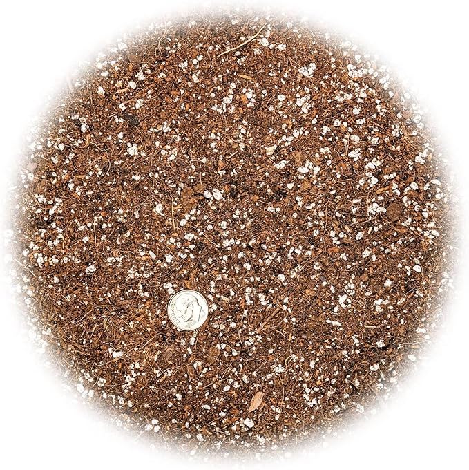 GARDENERA Premium Organic Potting Soil - 10 Quart - The Ideal Growing Medium for Delicious and Nutritious Homegrown Potatoes (2 Bags of 5 Quart)