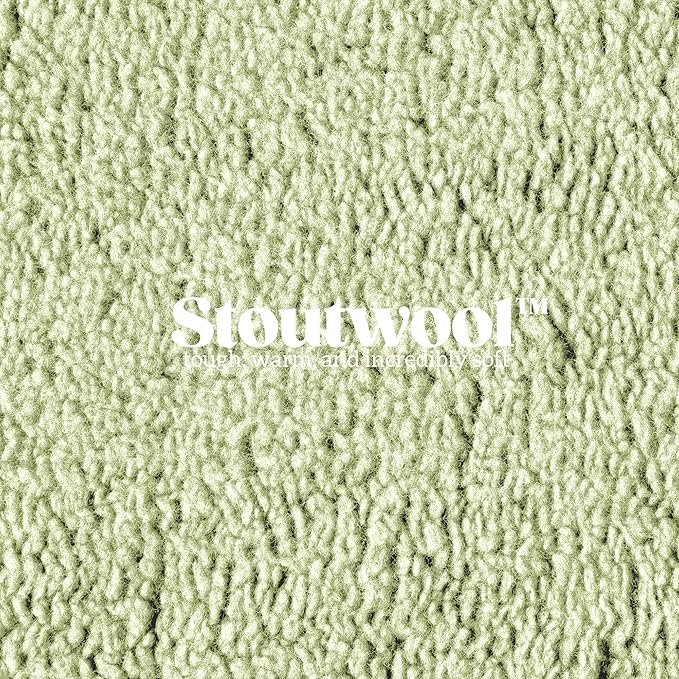 Stoutwool Indestructible Dog Bed - Fluffy Chew Proof Dog Crate Pad - Tough Kennel Pad for Aggressive Chewers - Washable, Ideal for Medium Breeds & Fits 30-Inch Crate - 29"x18", Gleam